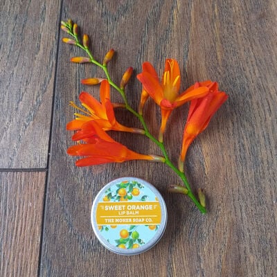 The Moher Soaps Co. Sweet Orange Natural Lip Balm
